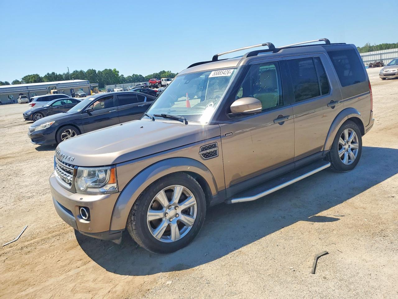 2016 LAND ROVER LR4 HSE