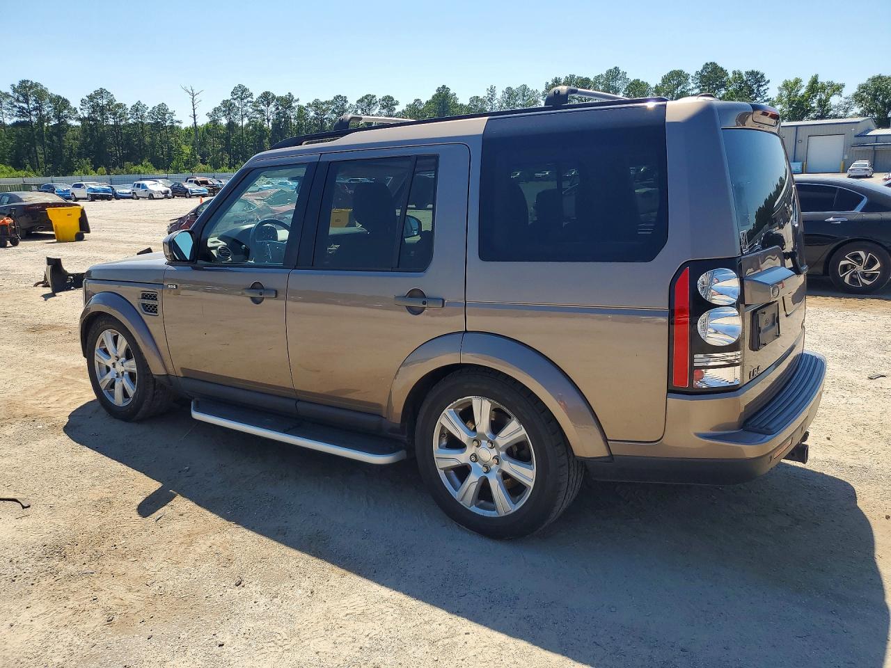 2016 LAND ROVER LR4 HSE — снимка 2