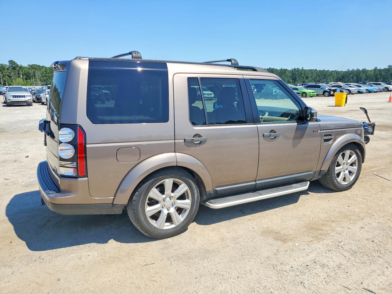 2016 LAND ROVER LR4 HSE — снимка 3