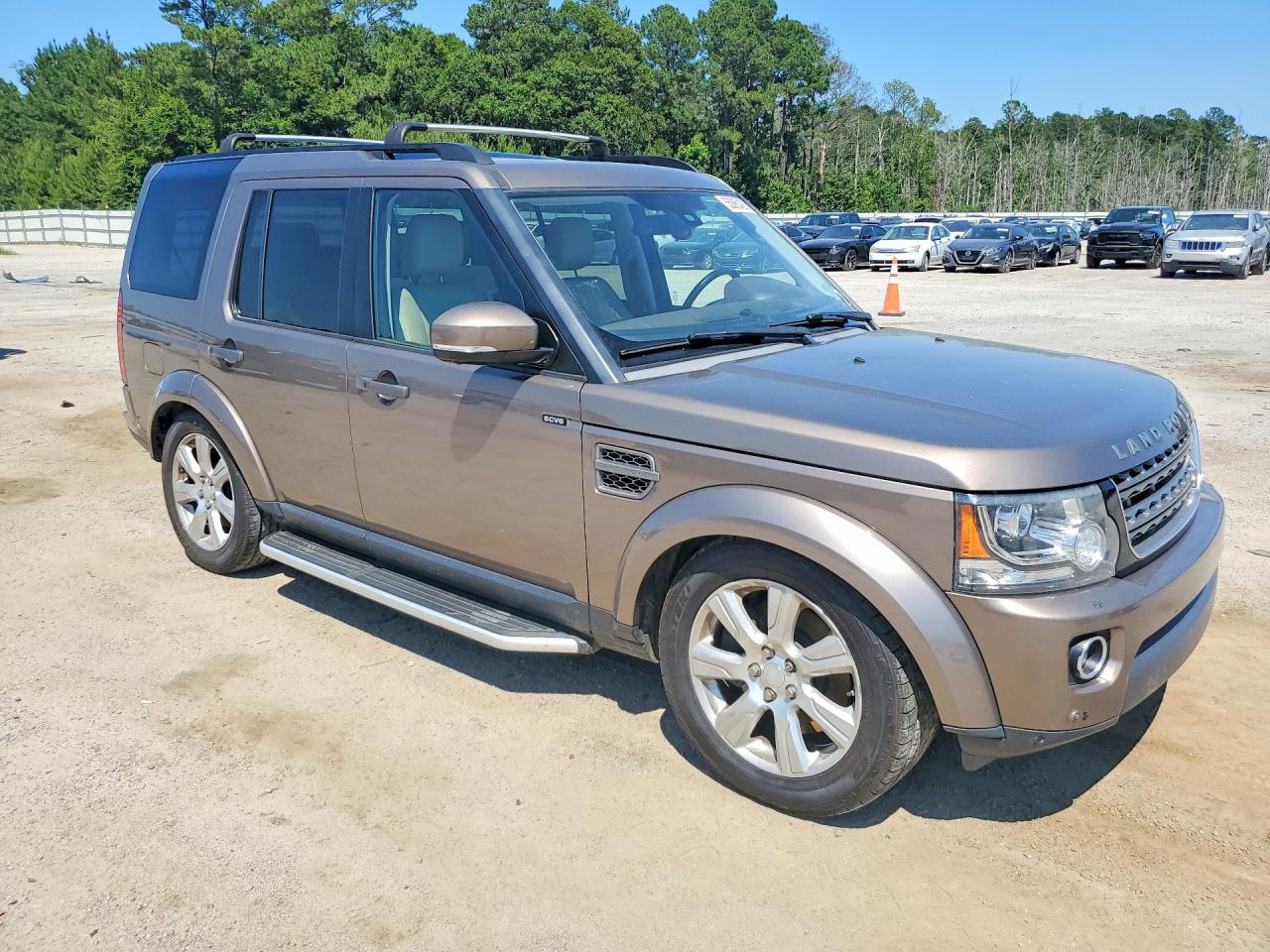 2016 LAND ROVER LR4 HSE — снимка 4