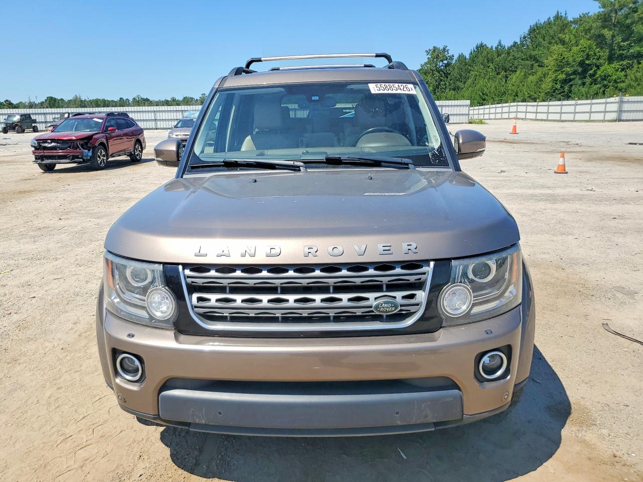 2016 LAND ROVER LR4 HSE — снимка 5