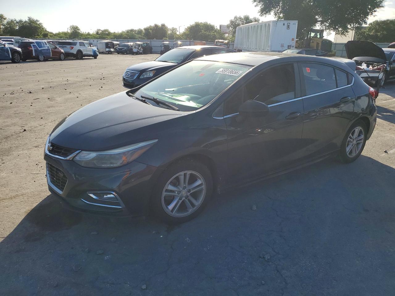 2017 CHEVROLET CRUZE LT