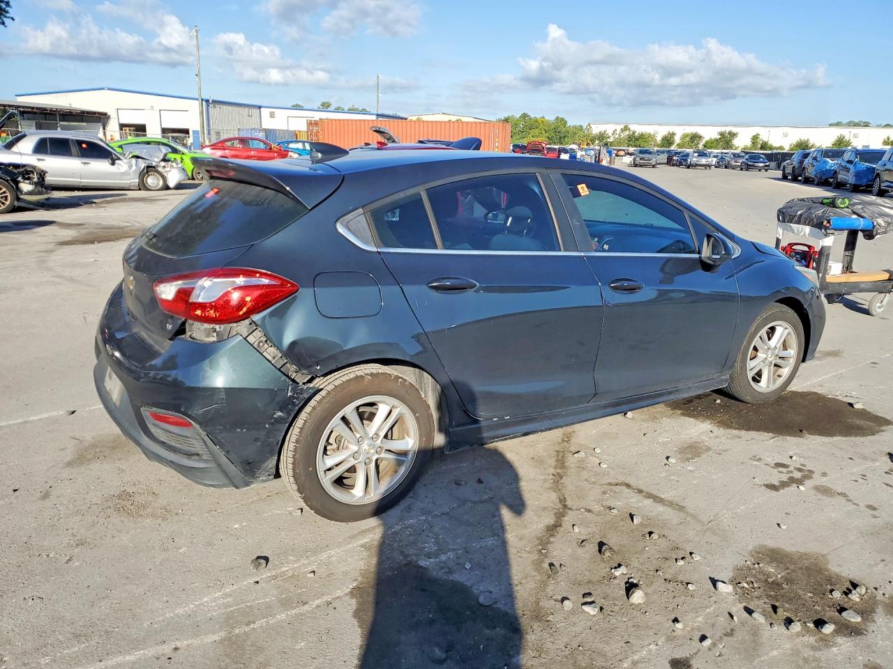 2017 CHEVROLET CRUZE LT — снимка 3