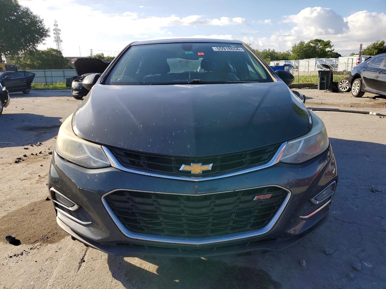 2017 CHEVROLET CRUZE LT — снимка 5