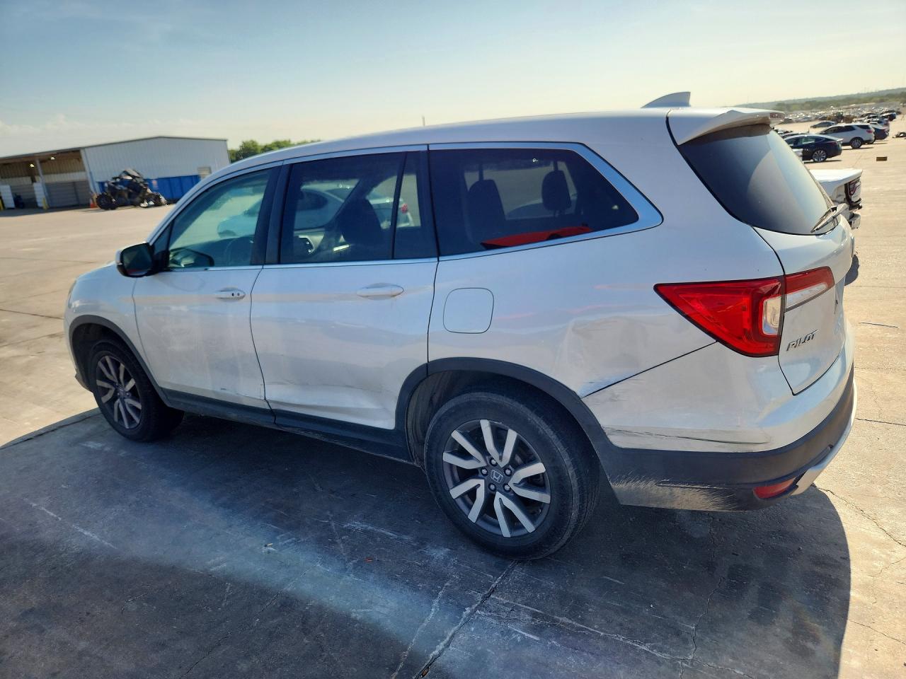2020 HONDA PILOT EX — снимка 2
