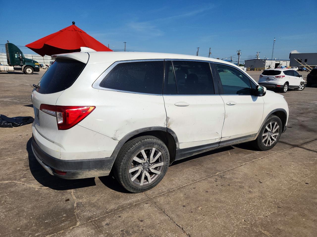 2020 HONDA PILOT EX — снимка 3
