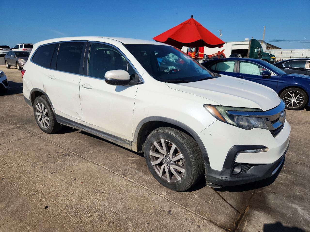 2020 HONDA PILOT EX — снимка 4