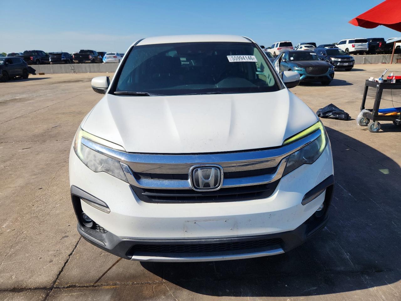 2020 HONDA PILOT EX — снимка 5