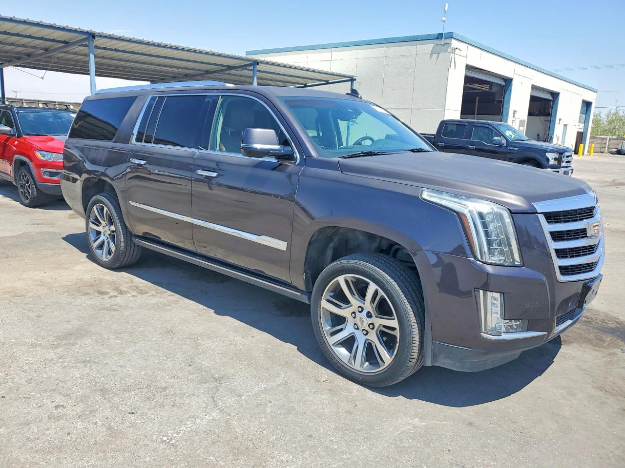 2015 CADILLAC ESCALADE ESV PREMIUM — снимка 4