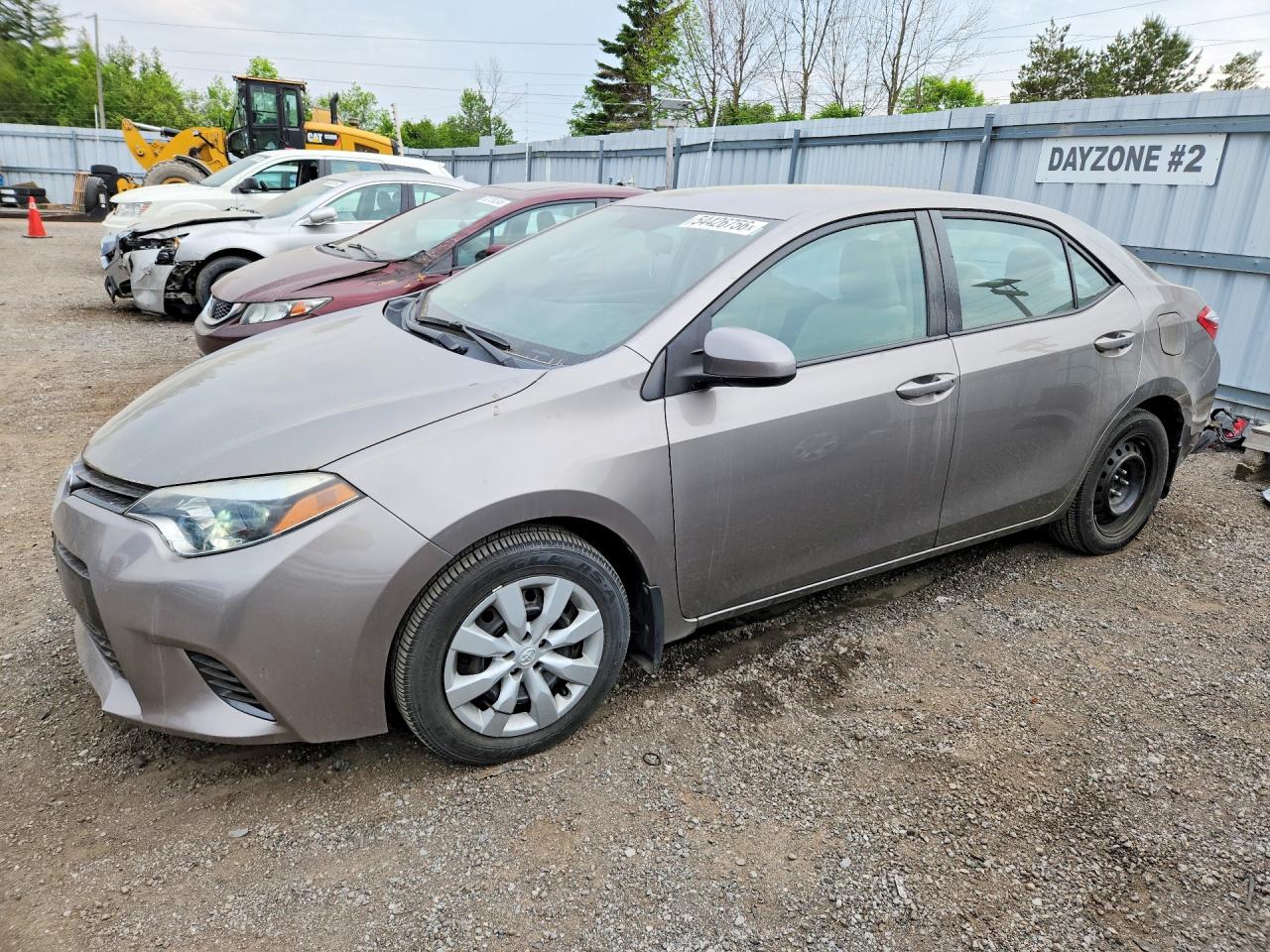 2016 TOYOTA COROLLA L