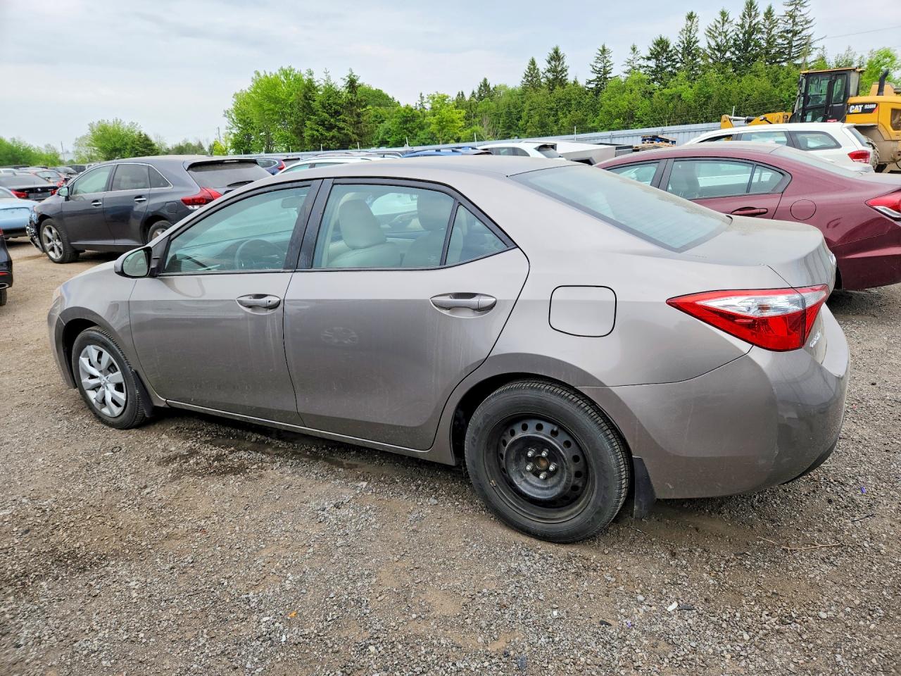 2016 TOYOTA COROLLA L — снимка 2