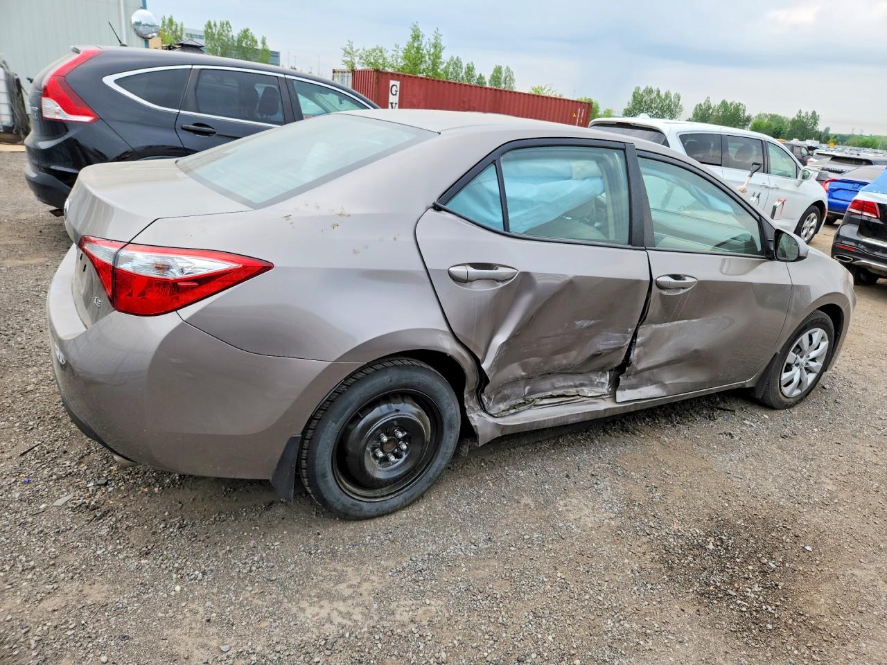 2016 TOYOTA COROLLA L — снимка 3