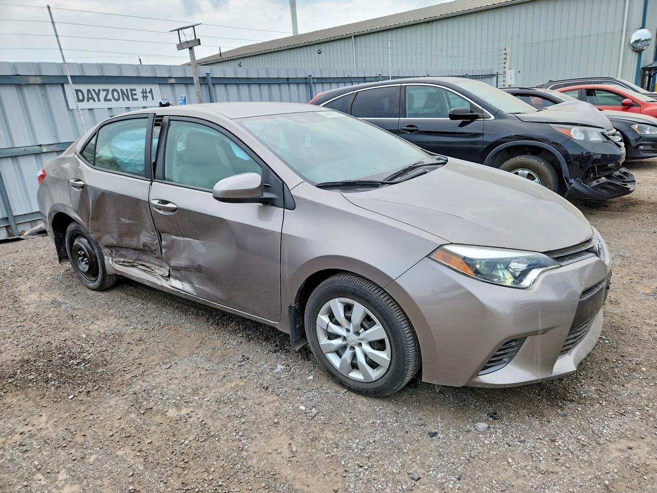 2016 TOYOTA COROLLA L — снимка 4