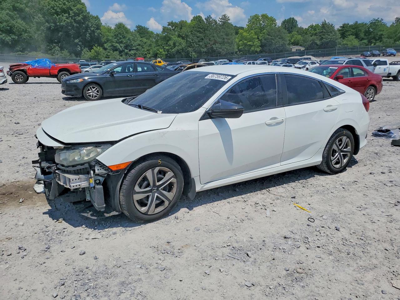 2016 HONDA CIVIC LX