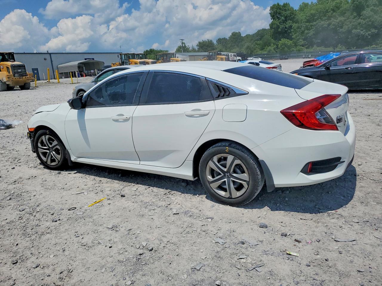 2016 HONDA CIVIC LX — снимка 2