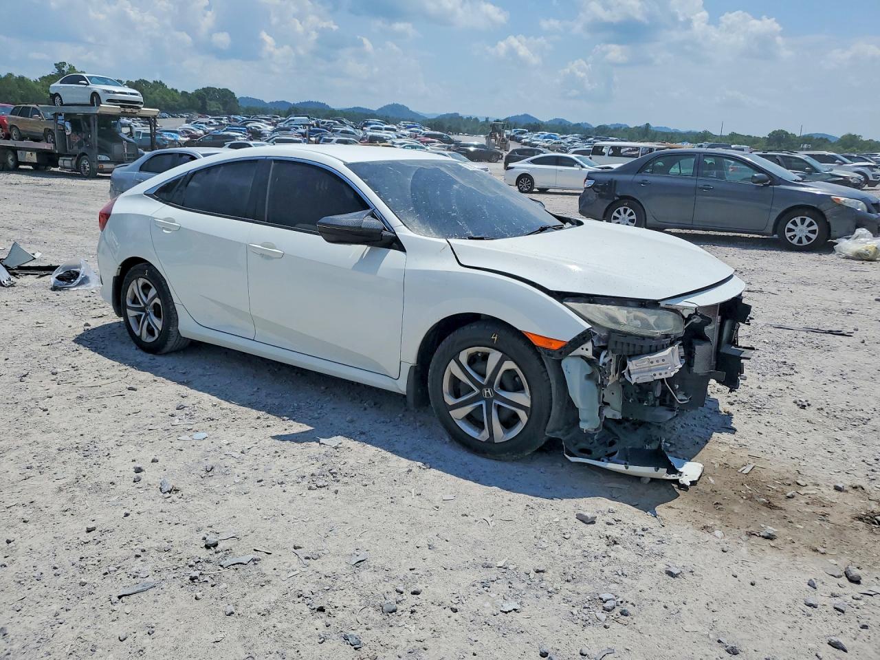 2016 HONDA CIVIC LX — снимка 4