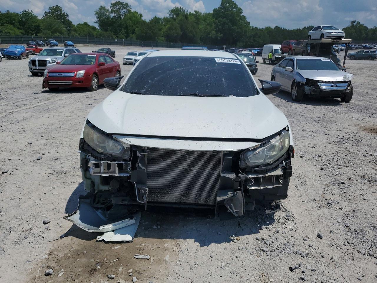 2016 HONDA CIVIC LX — снимка 5
