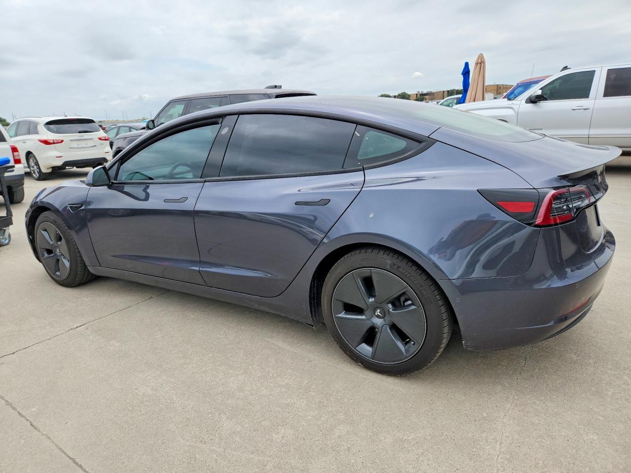 2021 TESLA MODEL 3 — снимка 2
