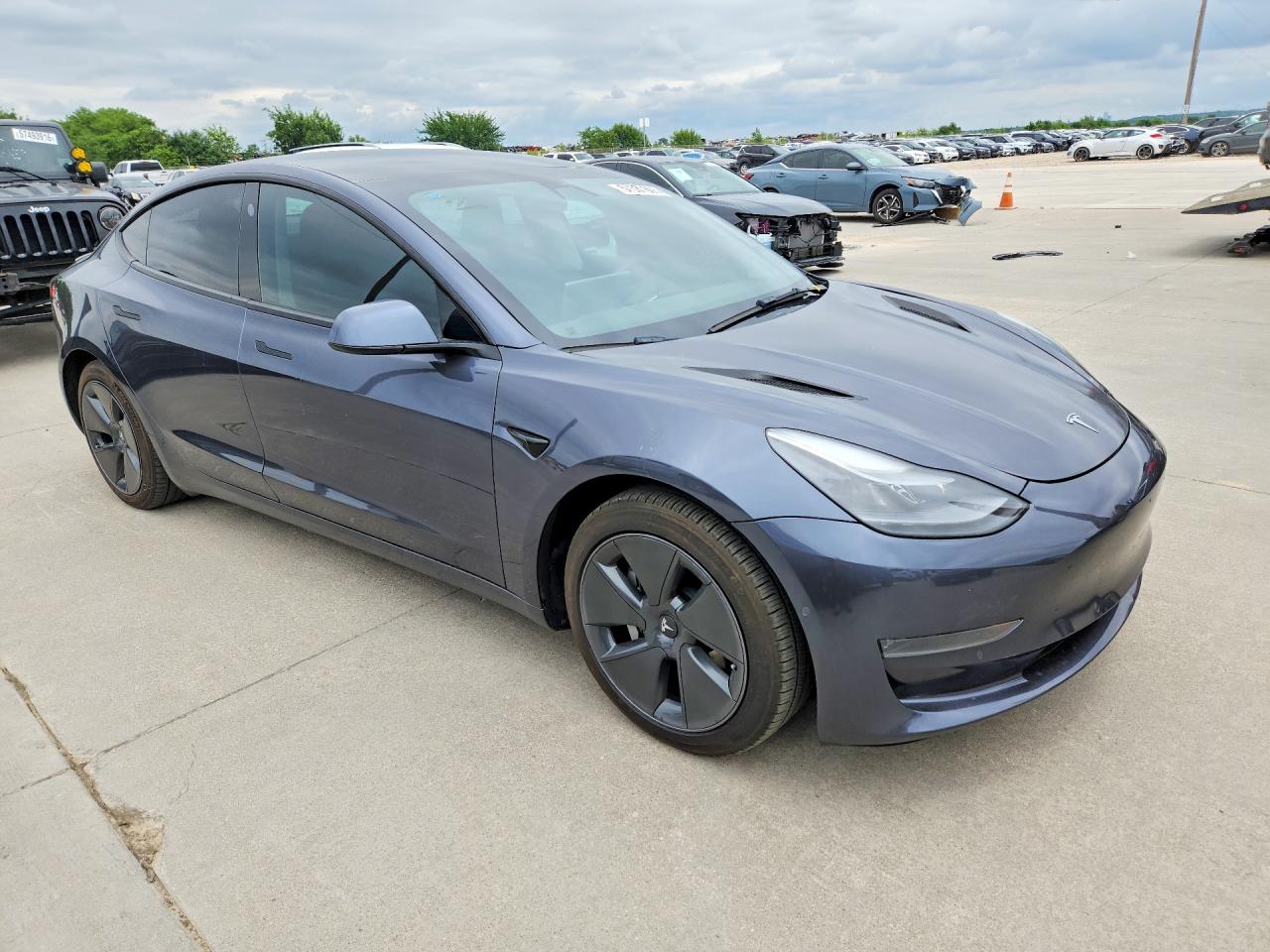 2021 TESLA MODEL 3 — снимка 4
