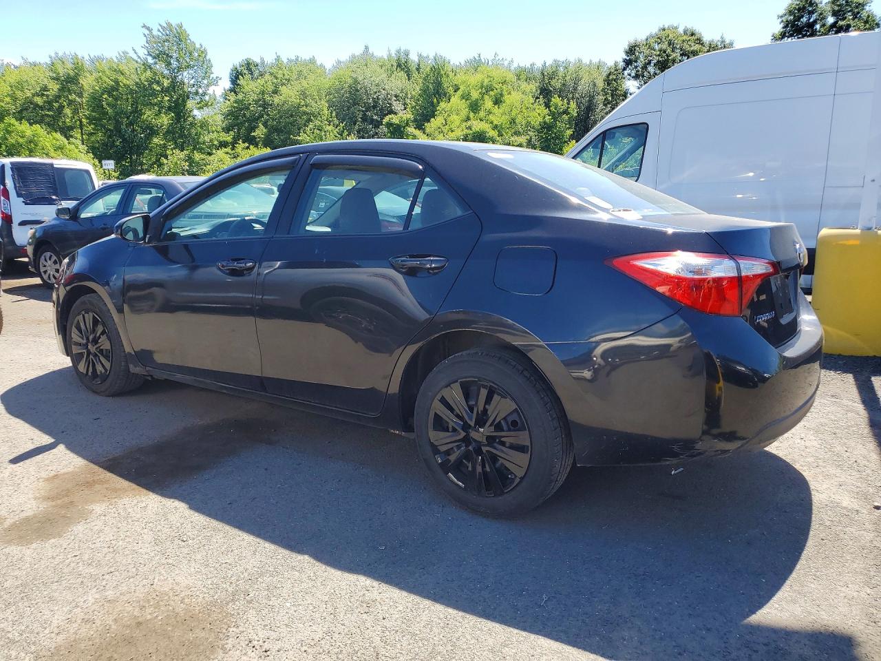 2016 TOYOTA COROLLA LE — снимка 2