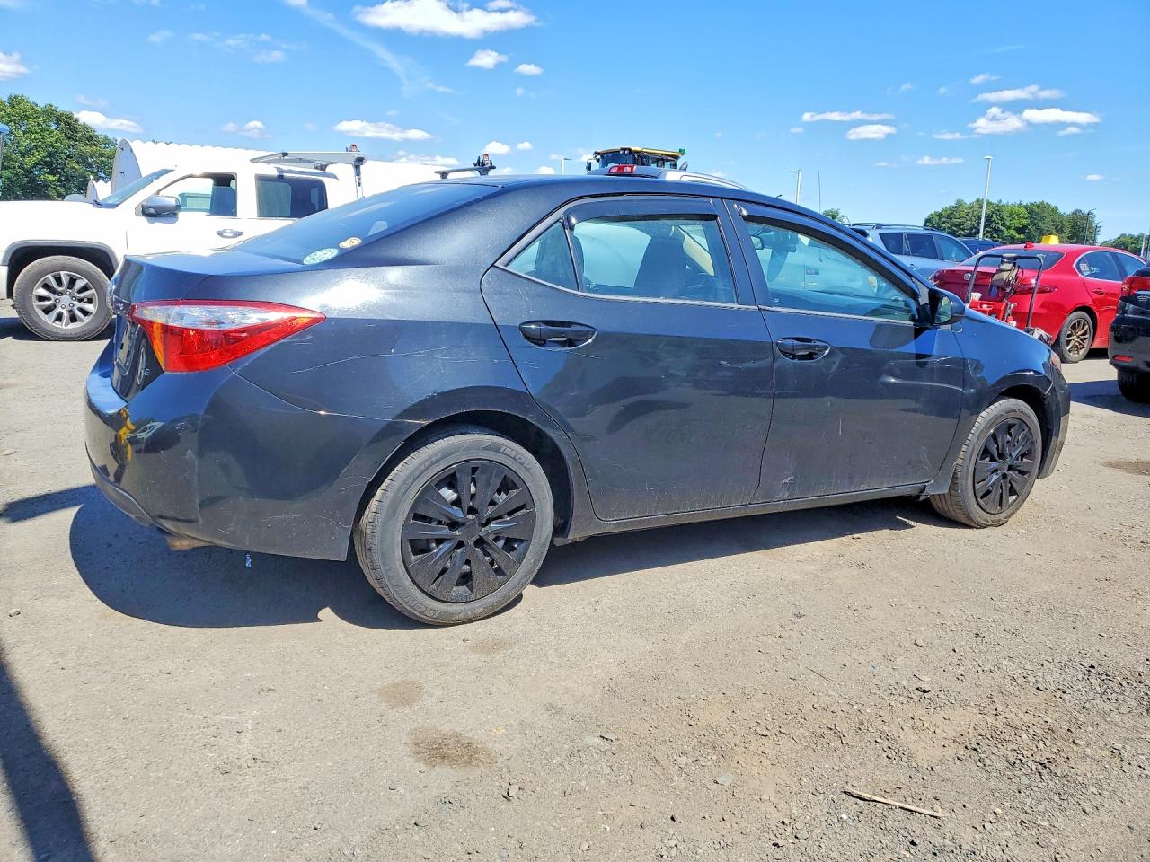 2016 TOYOTA COROLLA LE — снимка 3