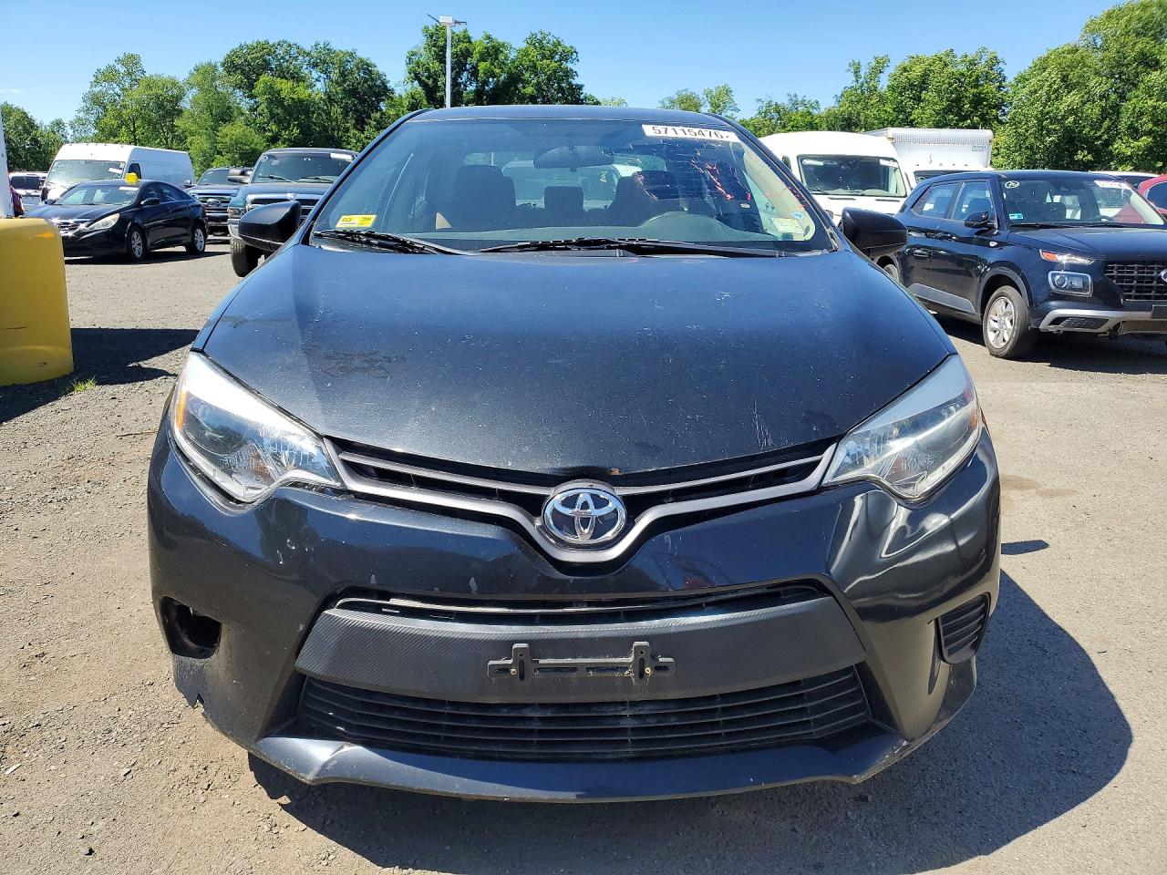 2016 TOYOTA COROLLA LE — снимка 5