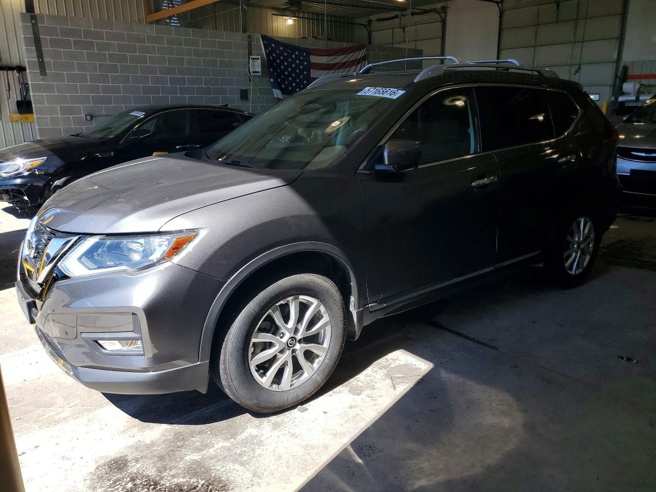 2017 NISSAN ROGUE S