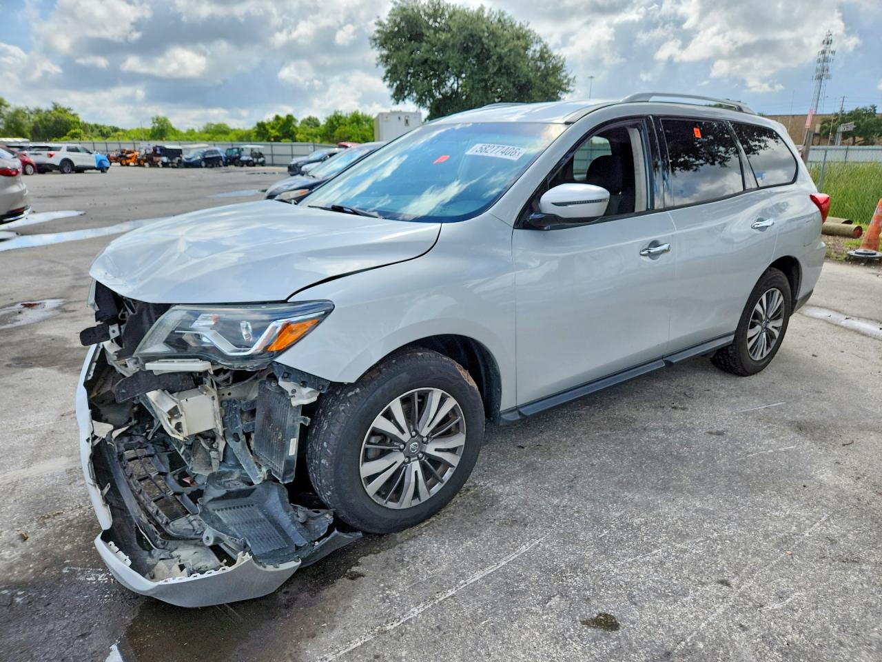2020 NISSAN PATHFINDER SV