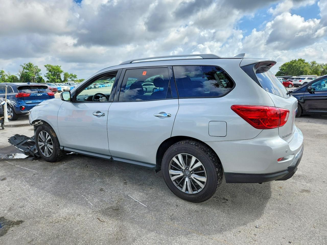 2020 NISSAN PATHFINDER SV — снимка 2