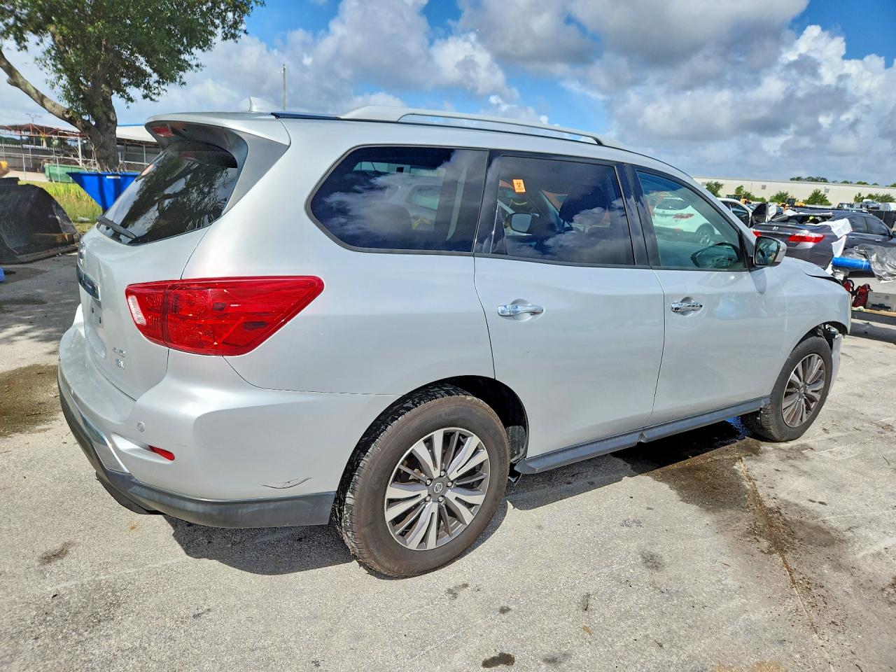 2020 NISSAN PATHFINDER SV — снимка 3
