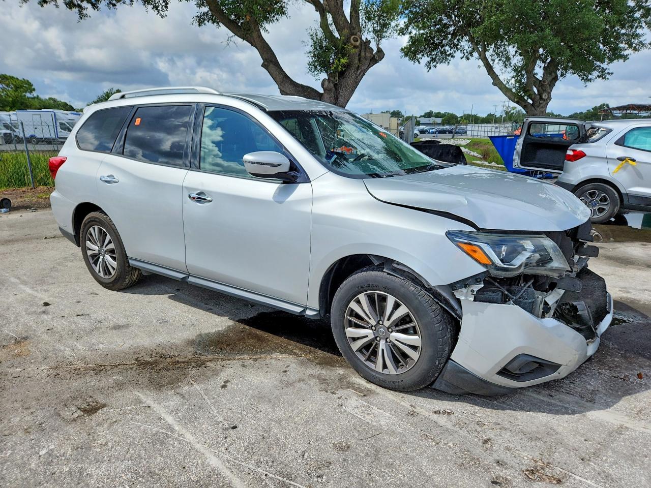 2020 NISSAN PATHFINDER SV — снимка 4