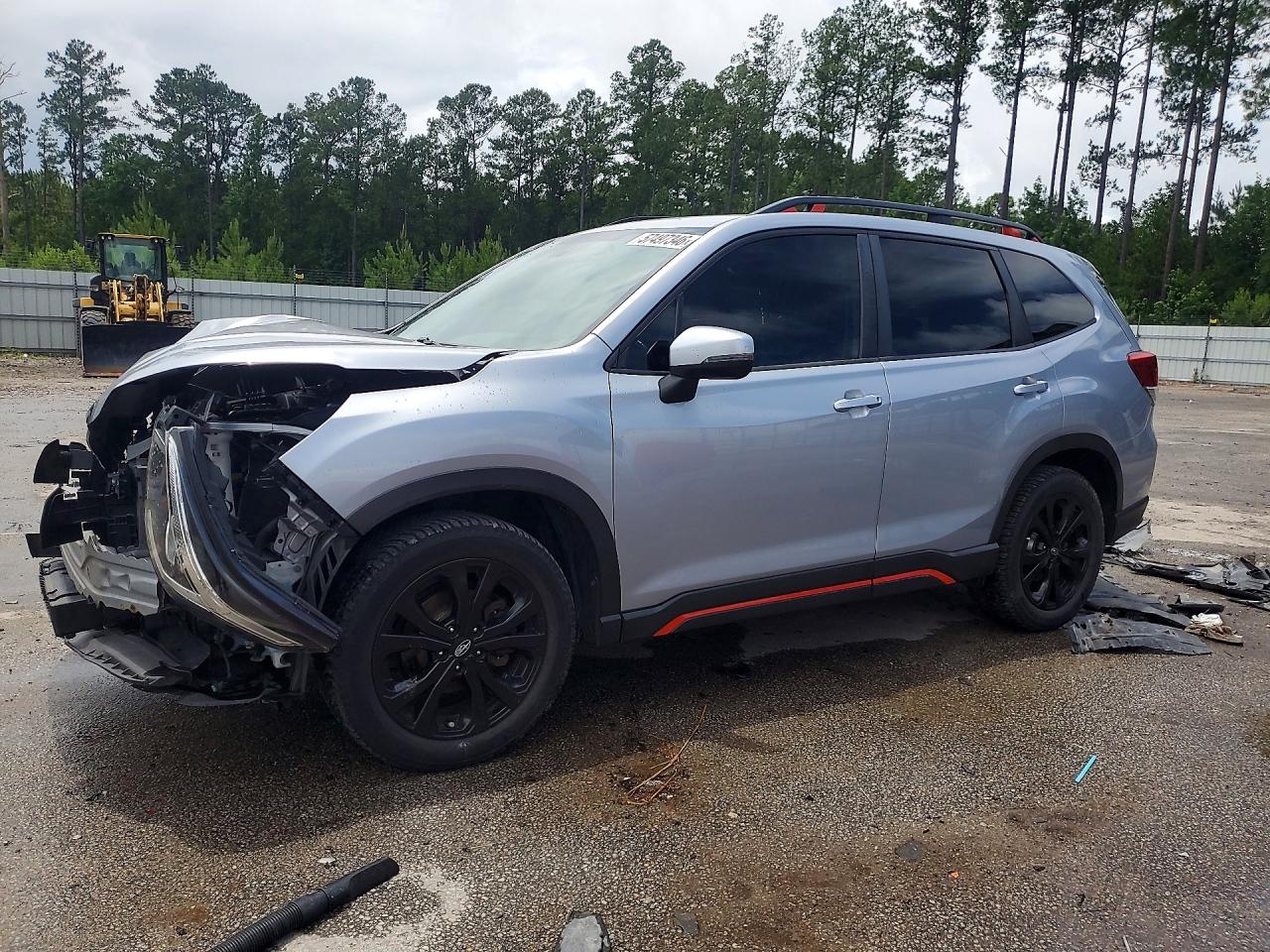 2020 SUBARU FORESTER SPORT