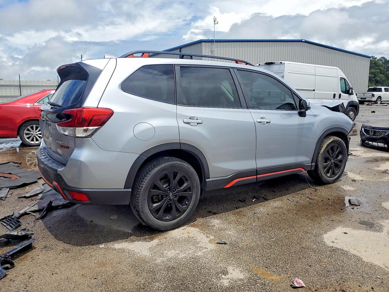 2020 SUBARU FORESTER SPORT — снимка 3