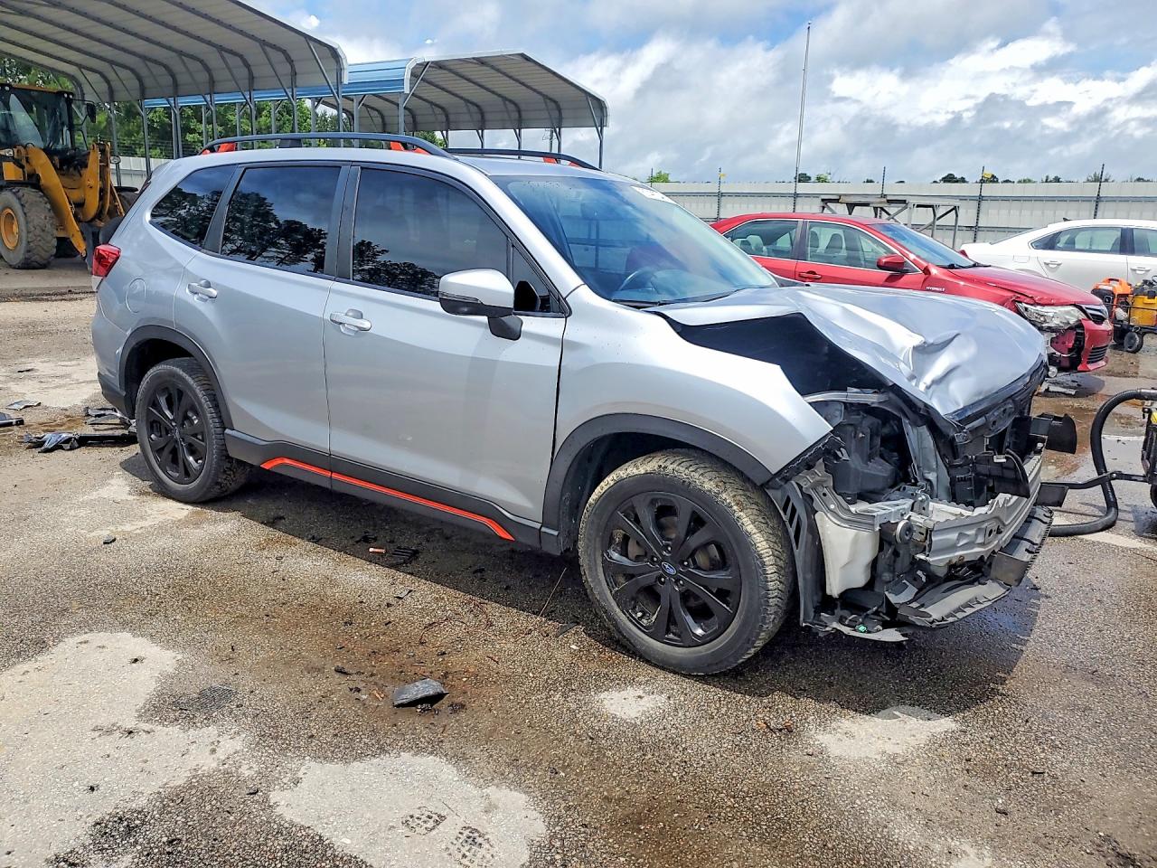 2020 SUBARU FORESTER SPORT — снимка 4