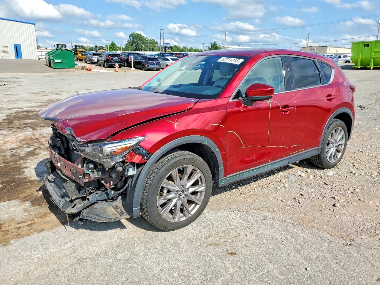 2019 MAZDA CX-5 GRAND TOURING