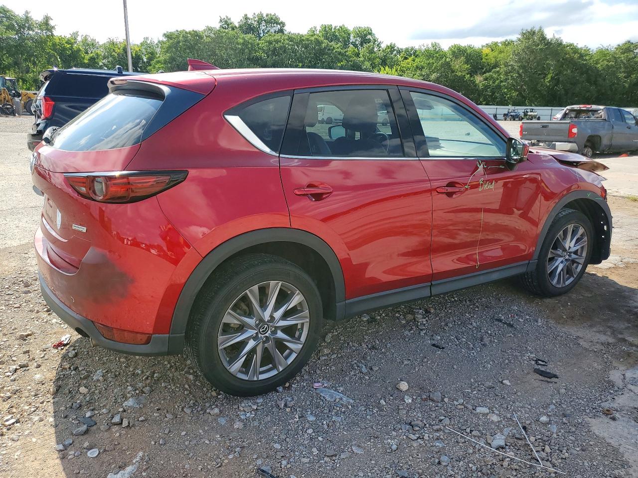 2019 MAZDA CX-5 GRAND TOURING — снимка 3
