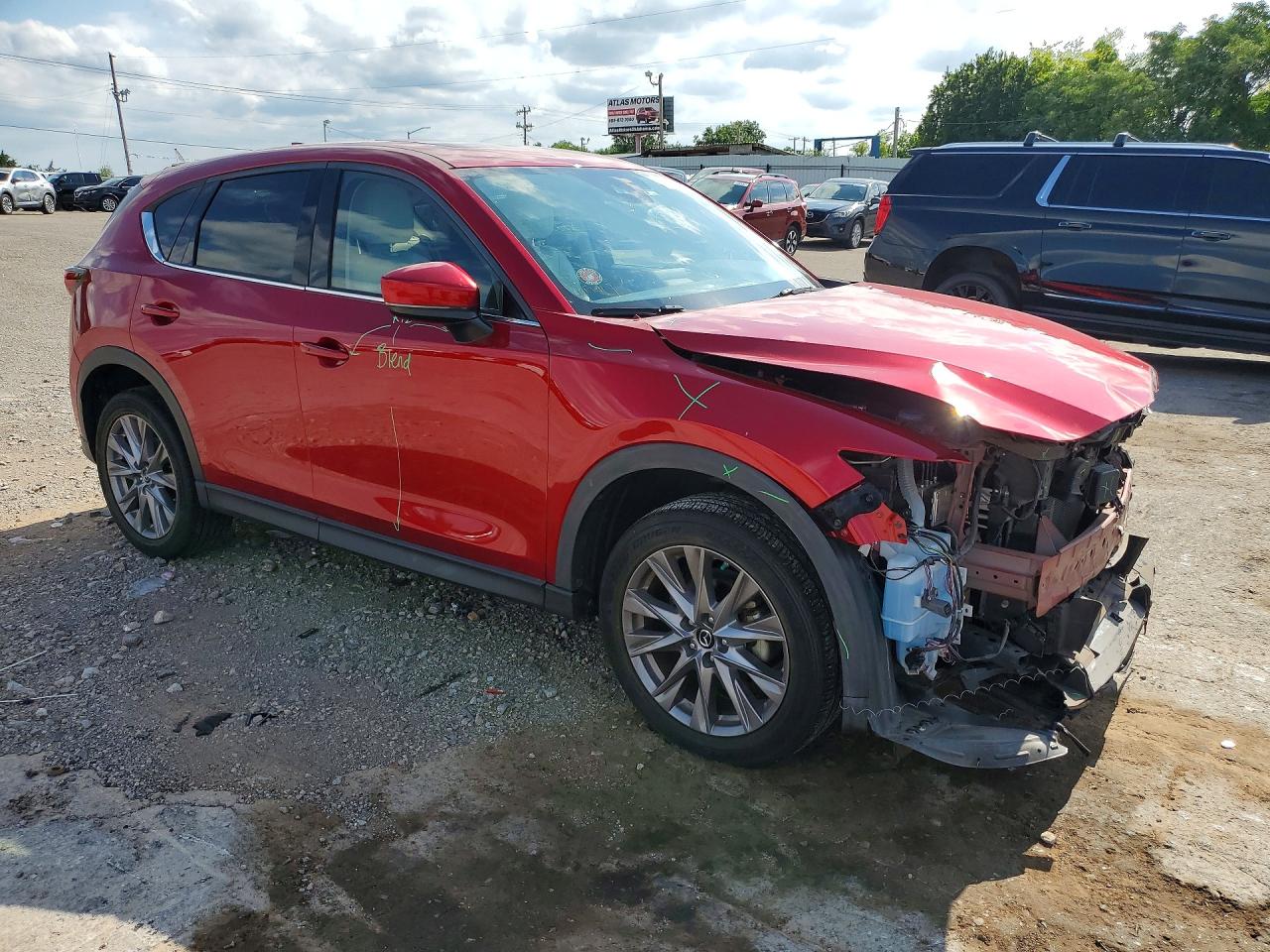 2019 MAZDA CX-5 GRAND TOURING — снимка 4