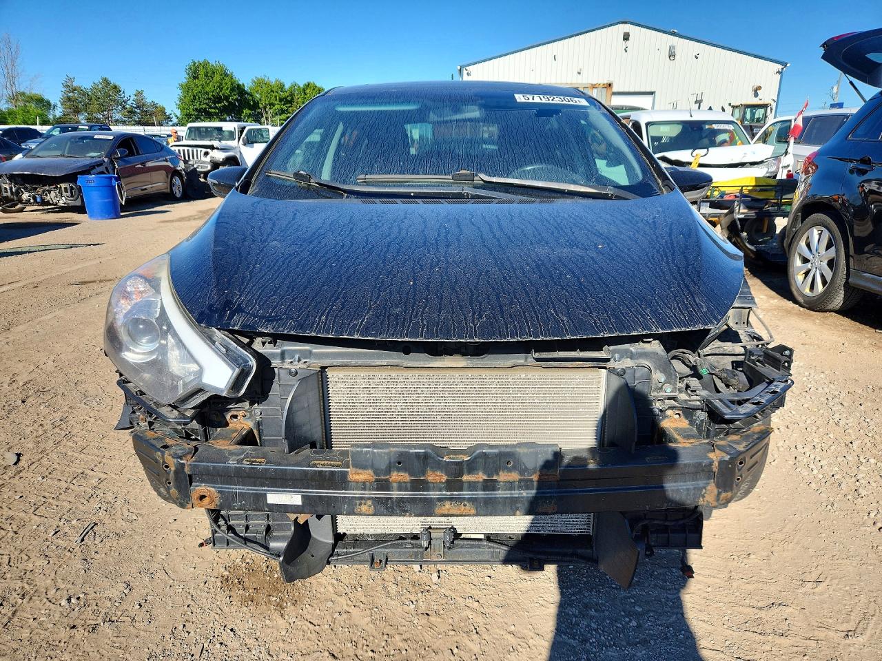 2016 KIA FORTE LX — снимка 5