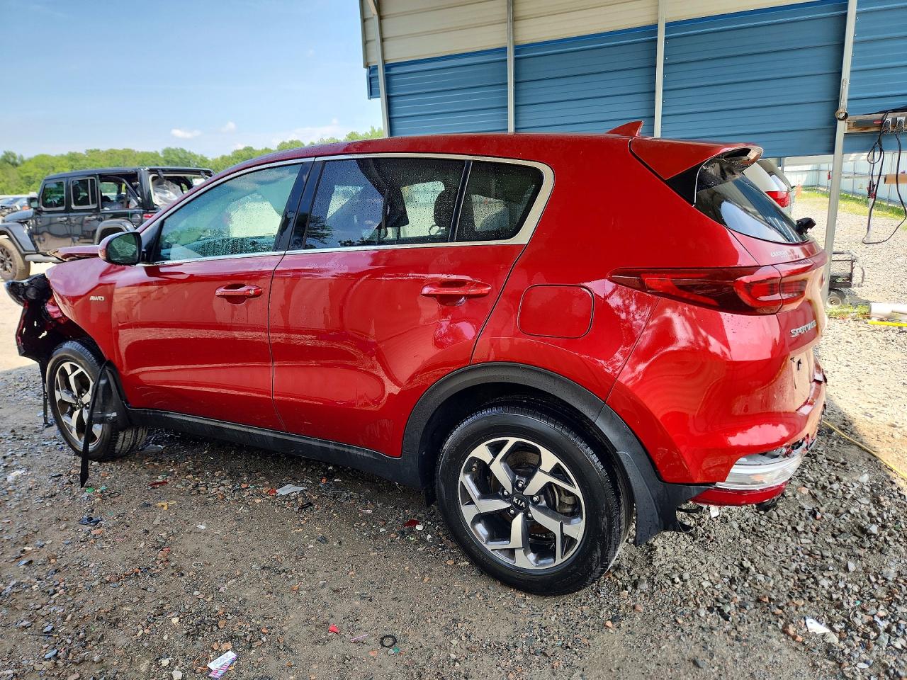 2020 KIA SPORTAGE LX — снимка 2