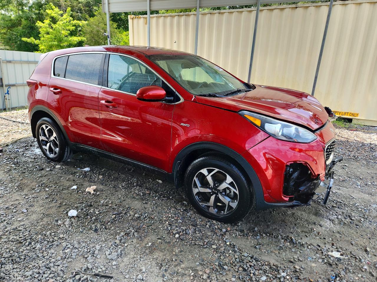 2020 KIA SPORTAGE LX — снимка 4