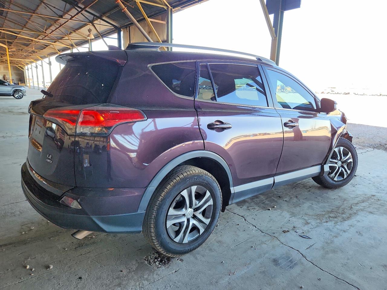 2017 TOYOTA RAV4 LE — снимка 3