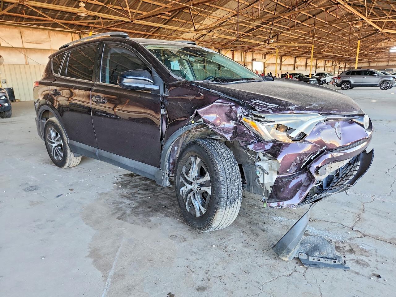 2017 TOYOTA RAV4 LE — снимка 4
