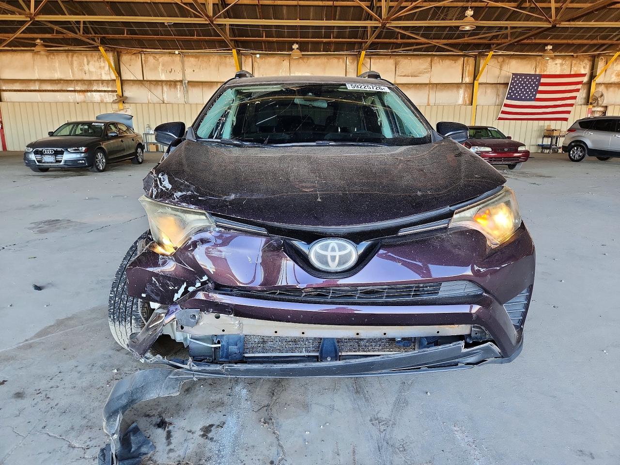 2017 TOYOTA RAV4 LE — снимка 5