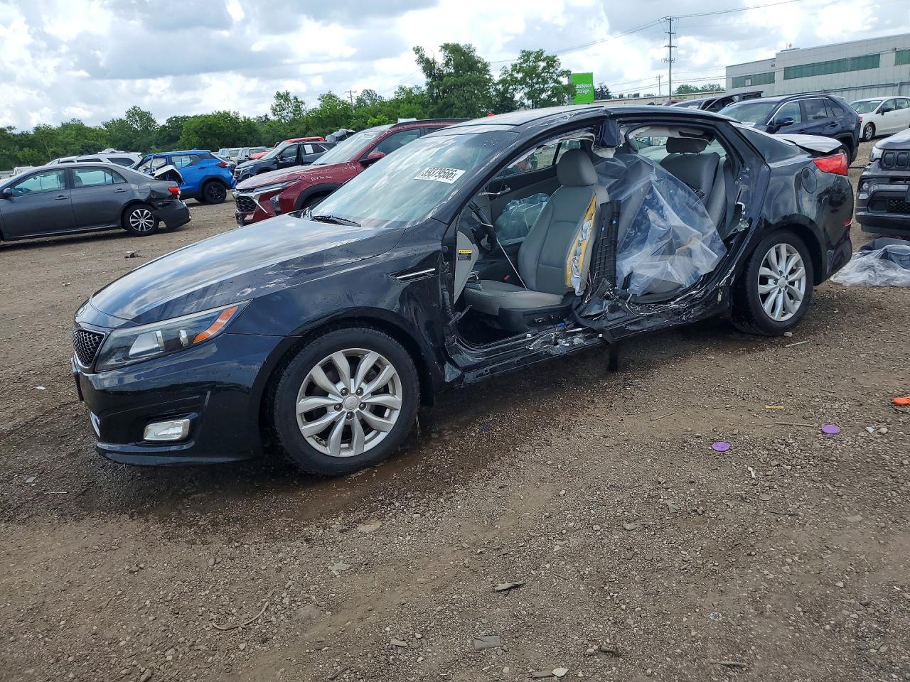 2015 KIA OPTIMA EX