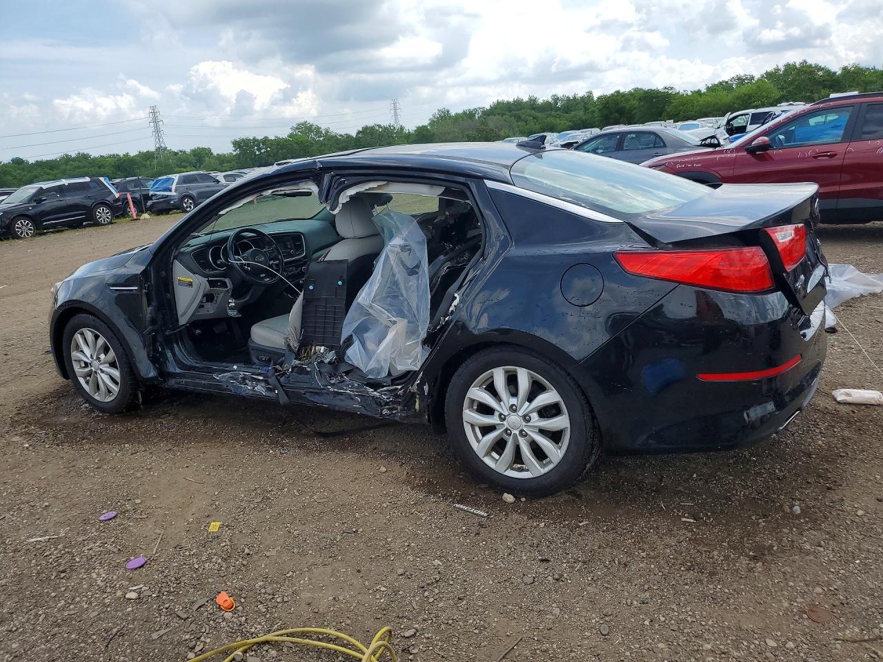 2015 KIA OPTIMA EX — снимка 2