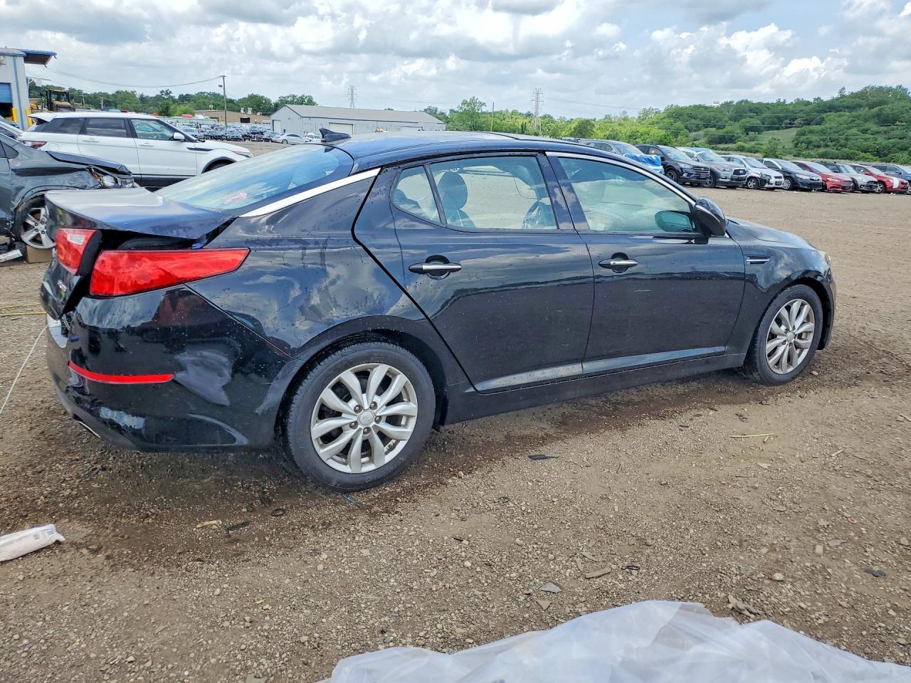 2015 KIA OPTIMA EX — снимка 3