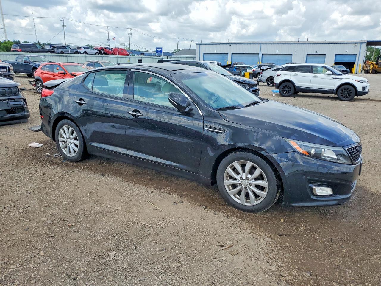 2015 KIA OPTIMA EX — снимка 4