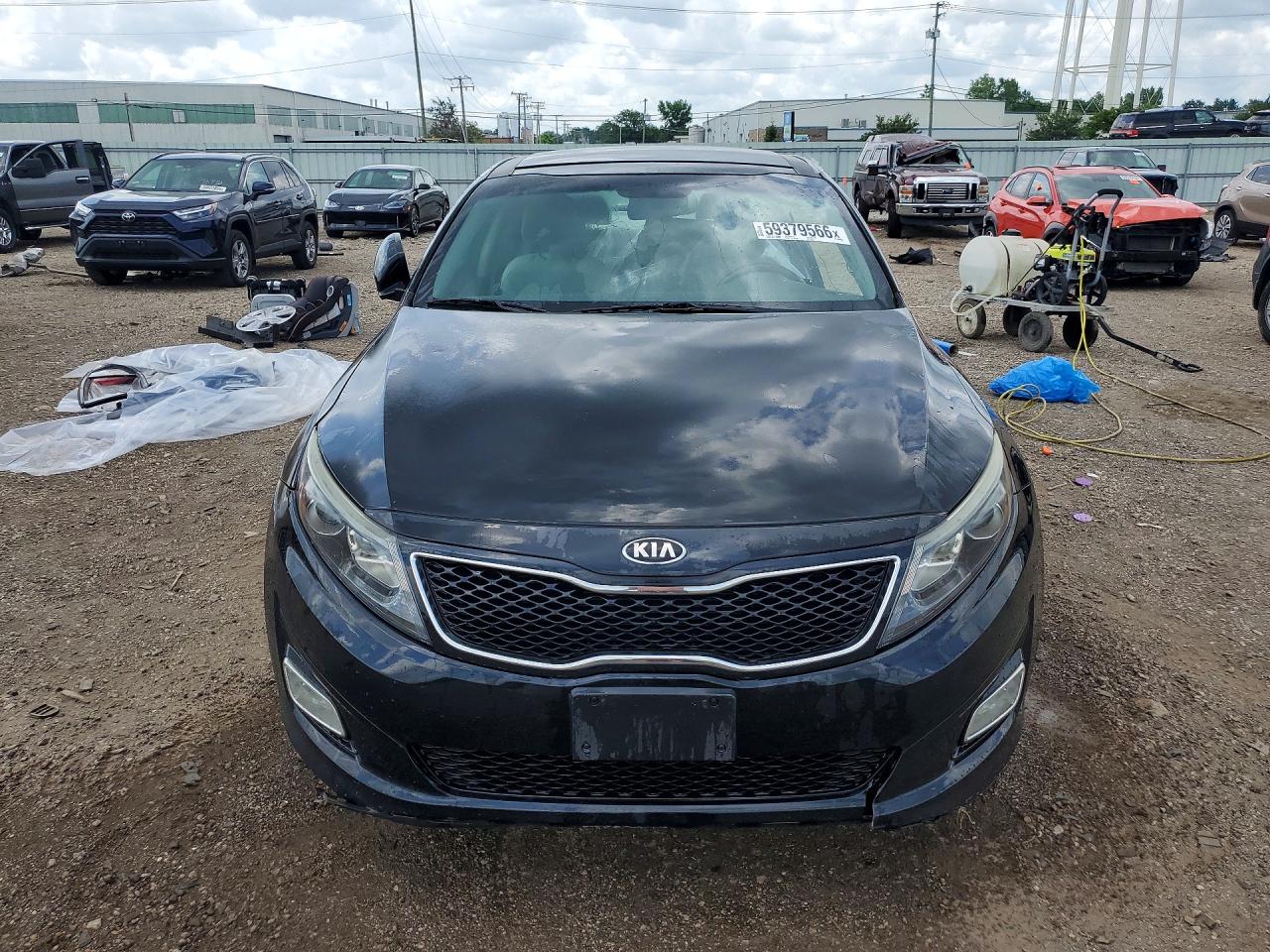 2015 KIA OPTIMA EX — снимка 5