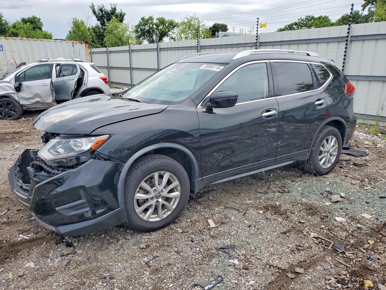 2020 NISSAN ROGUE SV