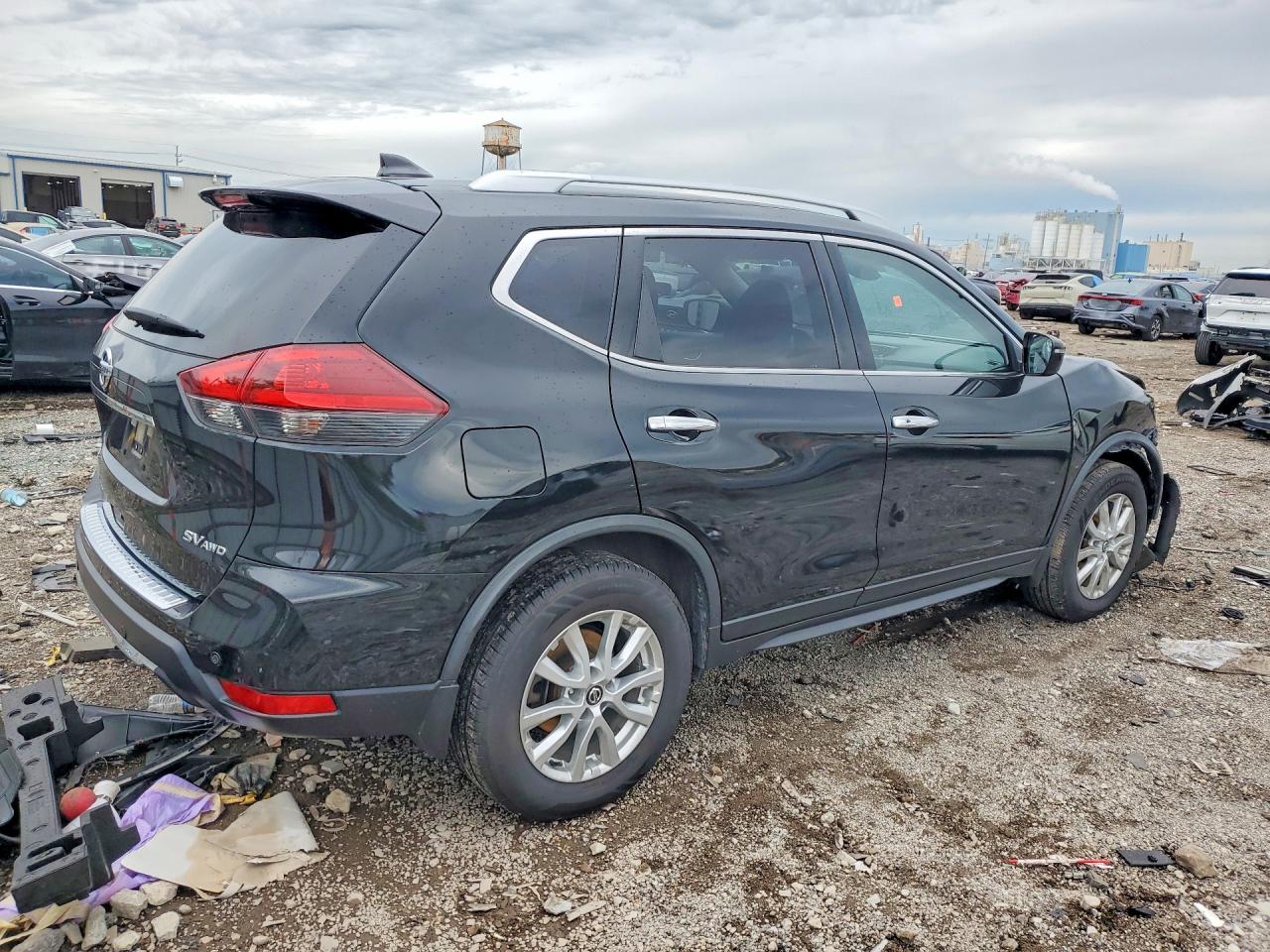 2020 NISSAN ROGUE SV — снимка 3